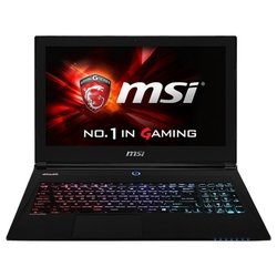 MSI GS60 2QC Ghost (Core i5 4210H 2900 MHz/15.6"/1920x1080/8Gb/1000Gb/DVD нет/NVIDIA GeForce GTX 960M/Wi-Fi/Bluetooth/Win 8 64)