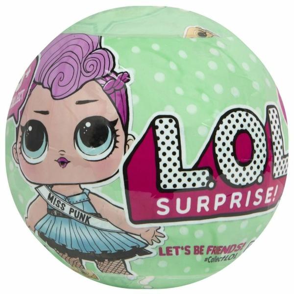 Кукла-сюрприз MGA Entertainment в шаре LOL Surprise 2 Wave 2, 8 см