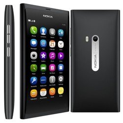 Nokia N9 64Gb (черный)