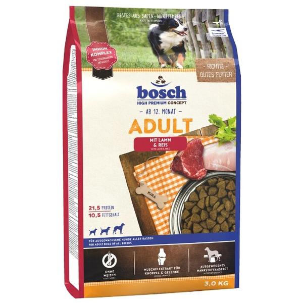 Корм для собак Bosch Adult ягненок