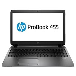 HP ProBook 455 G2 (N1A14ES) (A10 7300 1900 MHz/15.6"/1366x768/4.0Gb/1000Gb/DVD-RW/AMD Radeon R7 M260DX/Wi-Fi/Bluetooth/Без ОС)