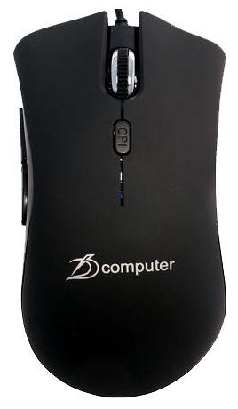 D-computer MO-094 Black USB
