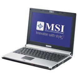 MSI PR210 (Athlon 64 X2 TK-53 1700 Mhz/12.0"/1280x800/1024Mb/120.0Gb/DVD-RW/Wi-Fi/Bluetooth/Win Vista HP)