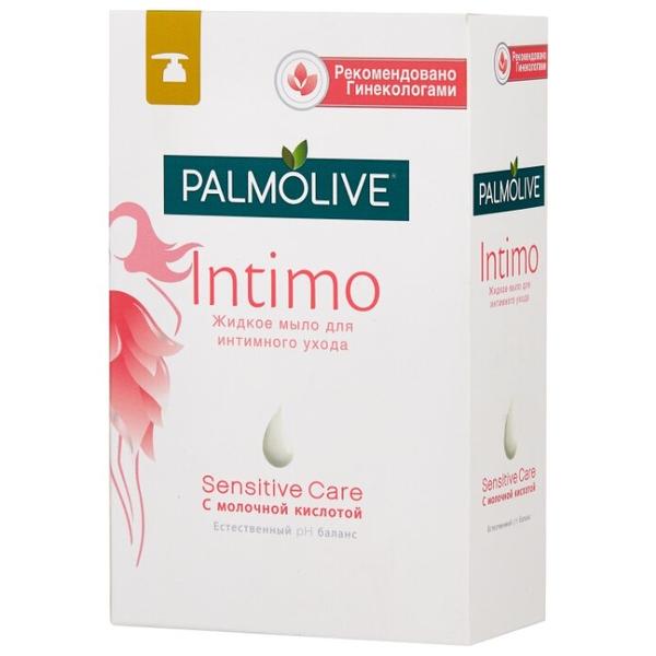 Palmolive Жидкое мыло для интимной гигиены Intimo Sensitive Care с молочной кислотой, 300 мл