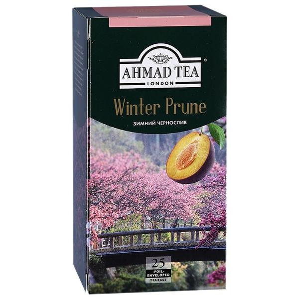 Чай черный Ahmad tea Winter prune в пакетиках