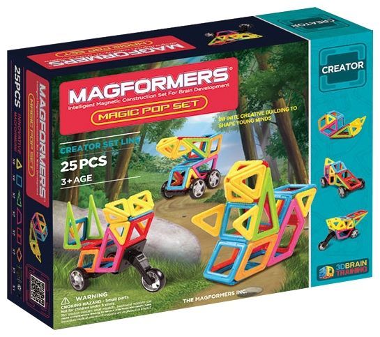 Magformers Creator 63130 Популярное волшебство
