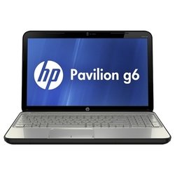HP PAVILION g6-2274sr (Core i3 2370M 2400 Mhz/15.6"/1366x768/4096Mb/500Gb/DVD-RW/Wi-Fi/Bluetooth/DOS)
