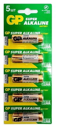 GP Super Alkaline AA