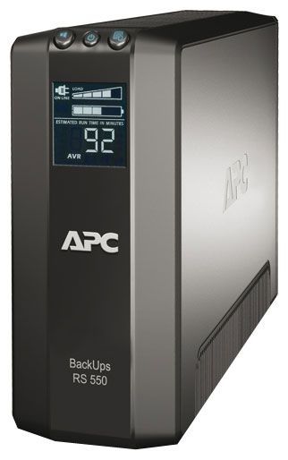 APC by Schneider Electric Back-UPS RS LCD 550VA