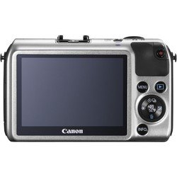 Canon EOS M Kit (silver 18Mpx 18-55 3 1080p SD Li-Ion, Набор с объективом)