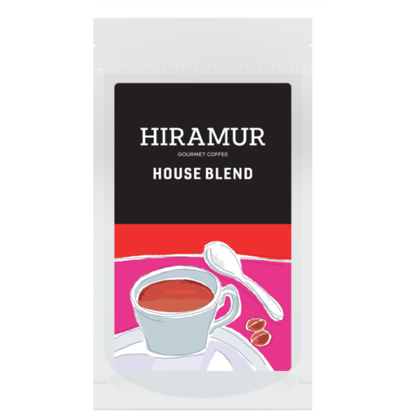 Кофе в зернах Hiramur House Blend