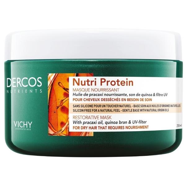 Vichy DERCOS Nutri Protein Восстанавливающая маска для волос