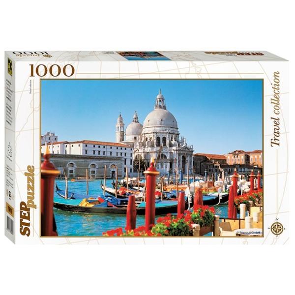 Пазл Step puzzle Travel Collection Гранд канал Венеция (79016), 1000 дет.
