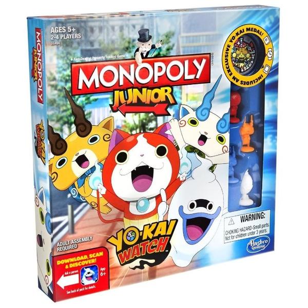 Настольная игра Monopoly Моя первая Монополия - Йо-Кай Вотч