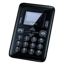 Qumo CardPhone (черный)
