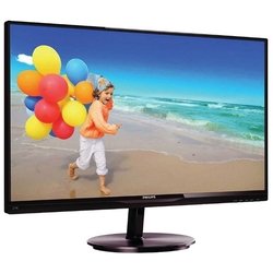 Philips 274E5QSB/00(01) (черный/вишневый)