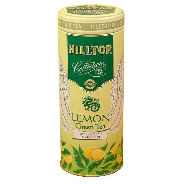 Чай зеленый Hilltop с лимоном