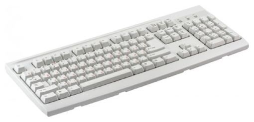 Mitsumi Keyboard Classic White PS/2