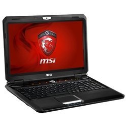 MSI GX60 (A10 4600M 2300 Mhz/15.6"/1920x1080/8192Mb/878Gb/DVD-RW/AMD Radeon HD 7970M/Wi-Fi/Bluetooth/Win 8 64)