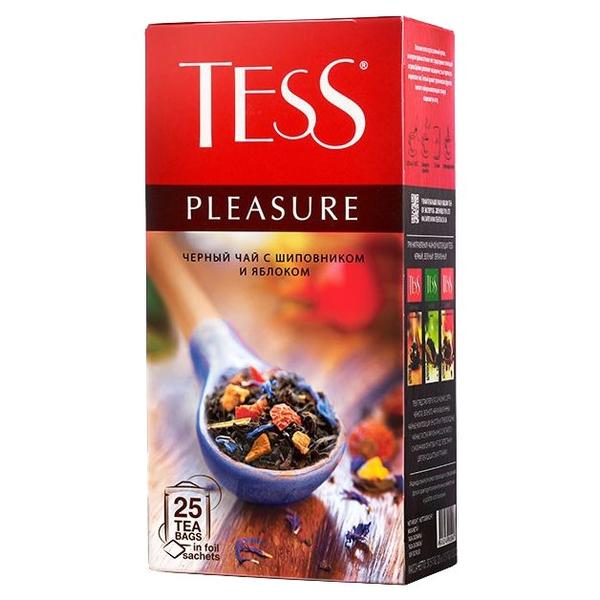 Чай черный Tess Pleasure в пакетиках