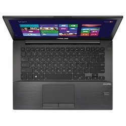 ASUS PRO ADVANCED BU401LG (Core i7 4510U 2000 MHz/14.0"/1600x900/4.0Gb/500Gb/DVD нет/NVIDIA GeForce GT 730M/Wi-Fi/Bluetooth/Win 7 Pro 64)