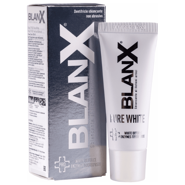 Зубная паста BlanX Pro Pure White, чистый белый