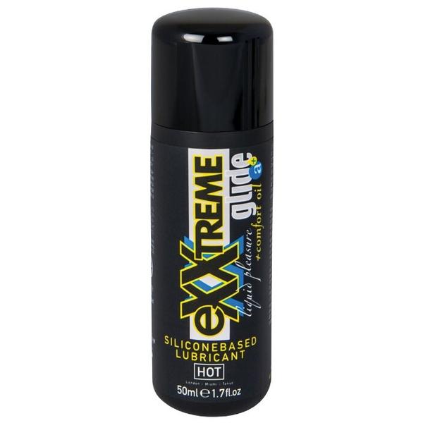 Гель-смазка HOT Exxtreme Glide Siliconebased Lubricant