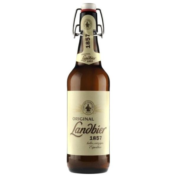 Пиво светлое Bayreuther Original Landbier 1857 0.5 л