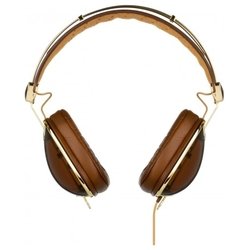 Skullcandy Aviator (коричневый/золото)