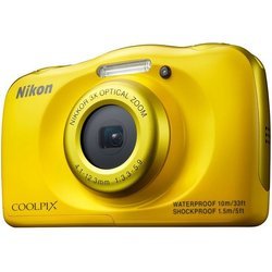 Nikon Coolpix S33 (желтый)