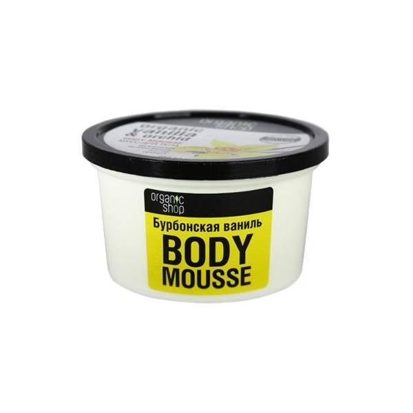 Мусс для тела Organic Shop Бурбонская ваниль