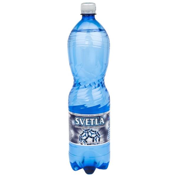 Вода питьевая Svetla негазированная, ПЭТ