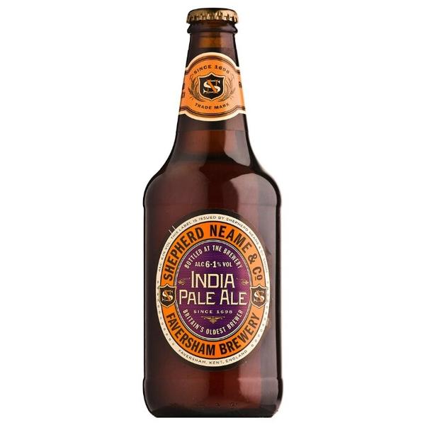 Пиво Shepherd Neame, India Pale Ale, 0.5 л