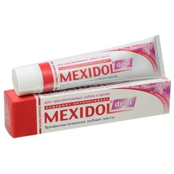 Зубная паста Мексидол Sensitive