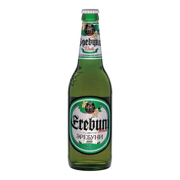 Пиво Erebuni Lager, 0.5 л