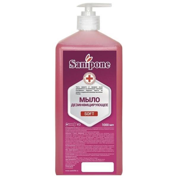 Мыло жидкое Sanipone Soft с ароматом Розы