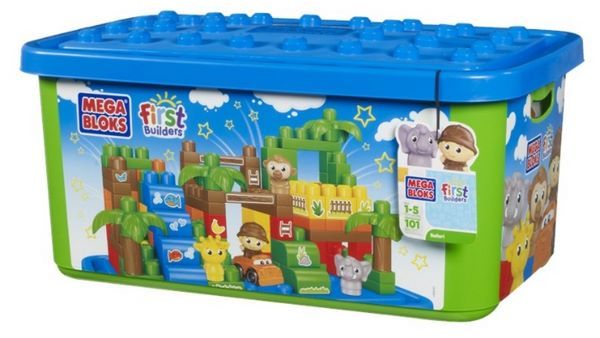 Mega Bloks First Builders 6628 Сафари