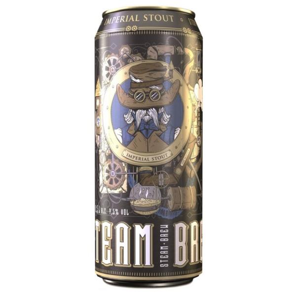 Пиво темное Steam Brew Imperial Stout 0.5 л