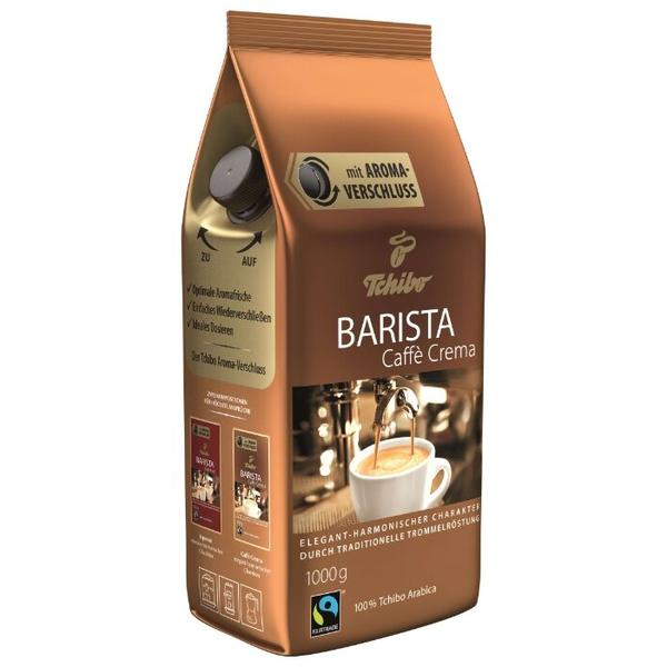 Кофе в зернах Tchibo Barista Caffe Crema