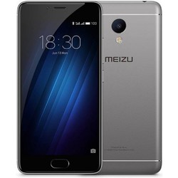 Meizu M3s mini 16Gb (черно-серый)