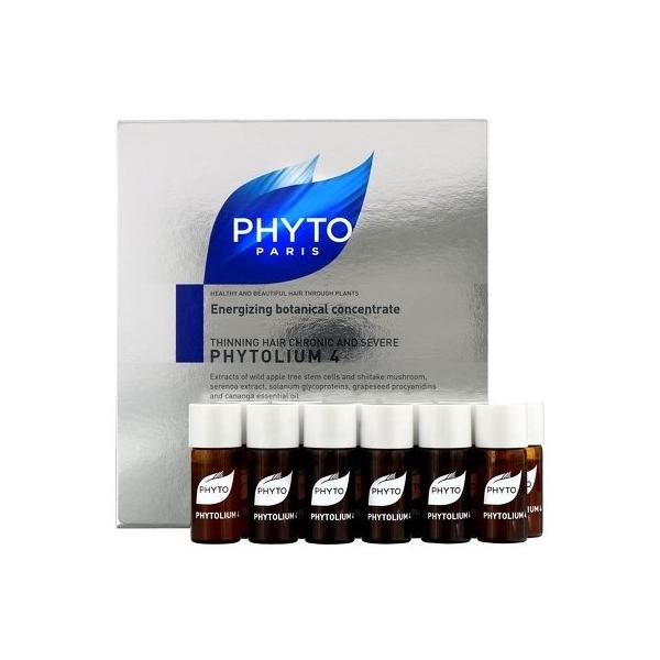 PHYTO Phytolium 4 Сыворотка против выпадения волос