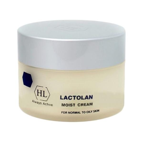Holy Land Lactolan Moist Cream For Oily Увлажняющий крем для лица для жирной кожи
