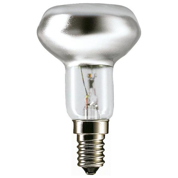 Лампа накаливания Philips REFL 30D FR, E14, R50, 40Вт