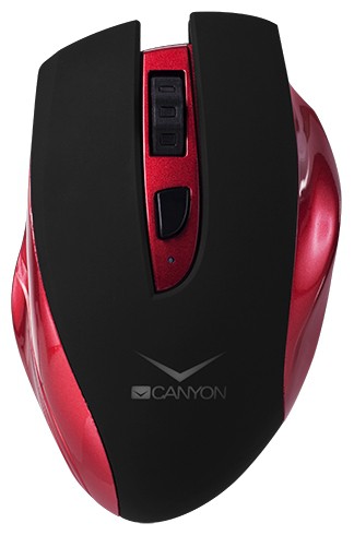 Canyon CNS-CMSW7R Black-Red USB