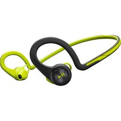 Plantronics BackBeat FIT + чехол для транспортировки (206005-05) (черно-зеленый)