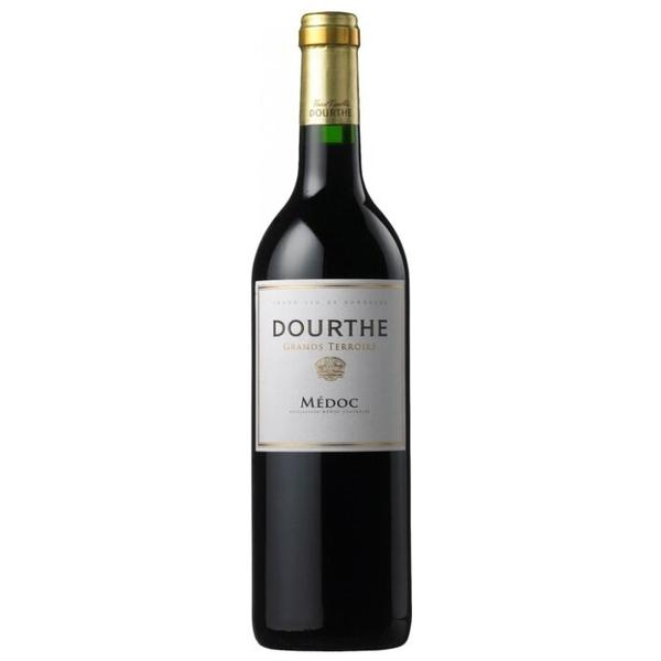 Вино Dourthe Grands Terroirs Medoc 0.75 л