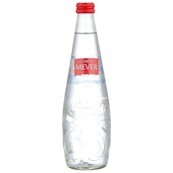 Вода питьевая природная негазированная Мевер, стекло