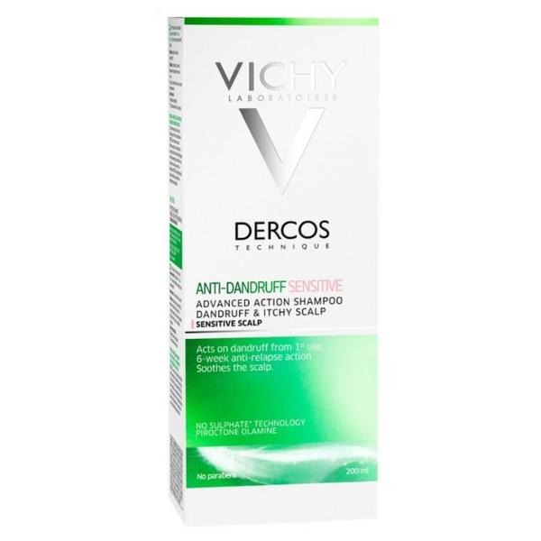 Vichy шампунь Dercos Anti-Dandruff Sensitive