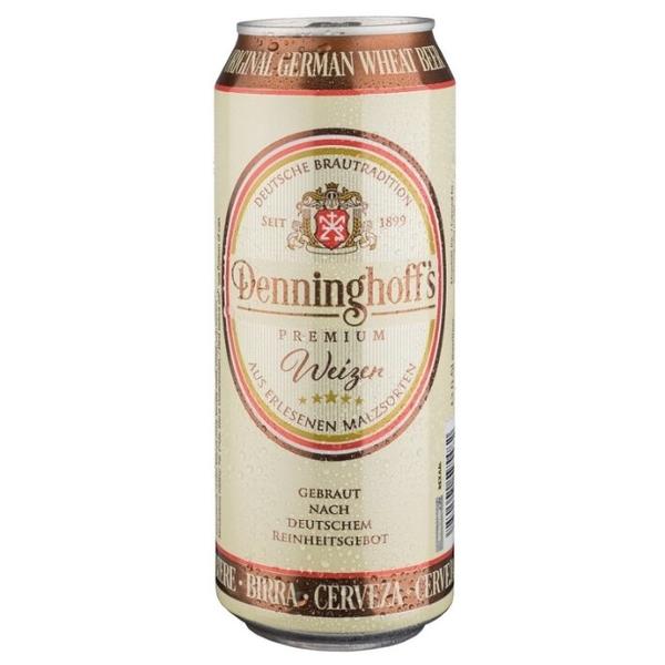 Пиво светлое Denninghoffs Weizen 0.5 л