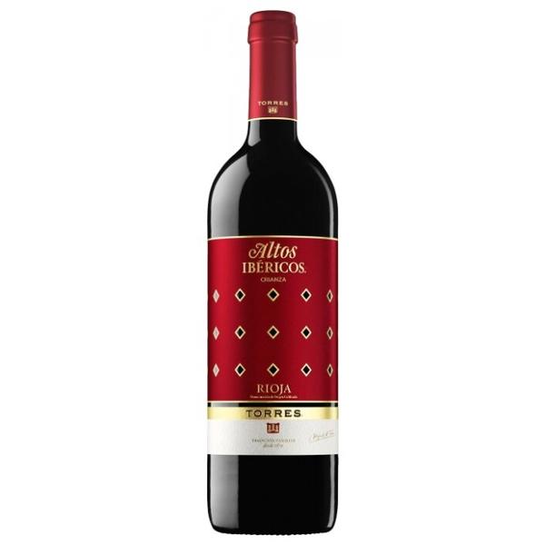 Вино Altos Ibericos Crianza, Rioja DOC, 2015, 0.75 л